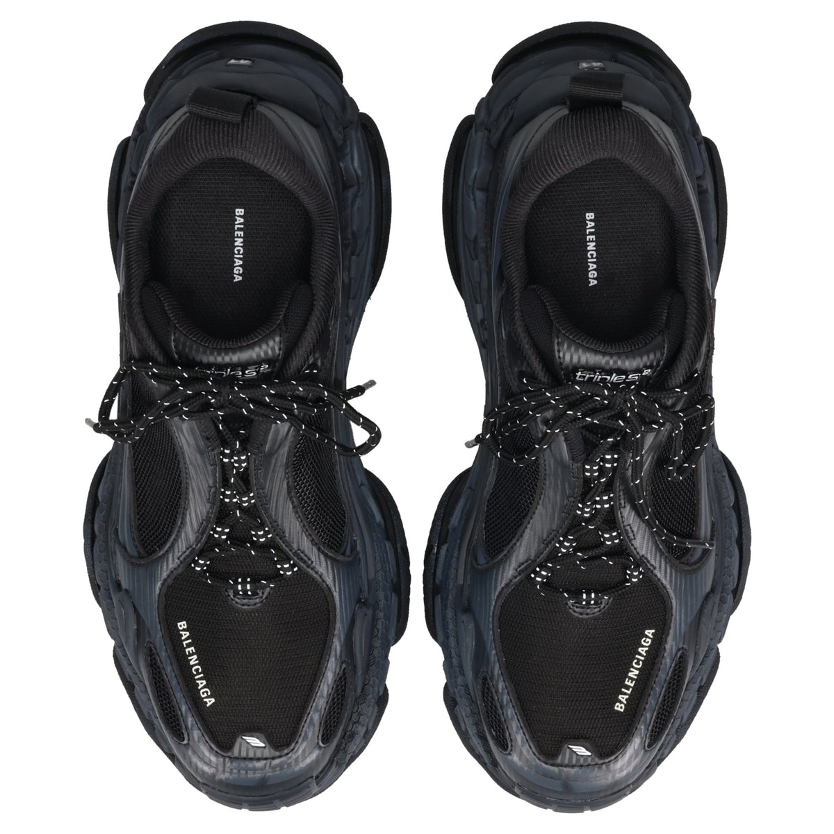 TRIPLE S 2/W / 1011:BLACK/DARK GREY