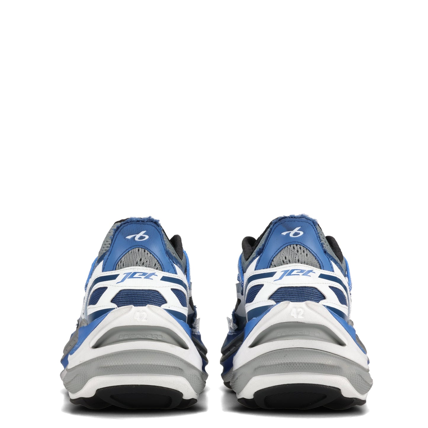 JET/W / 9041:WHT/BLUE MIX/BLK