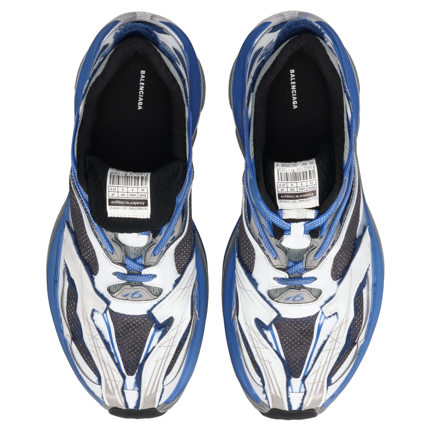 JET/W / 9041:WHT/BLUE MIX/BLK
