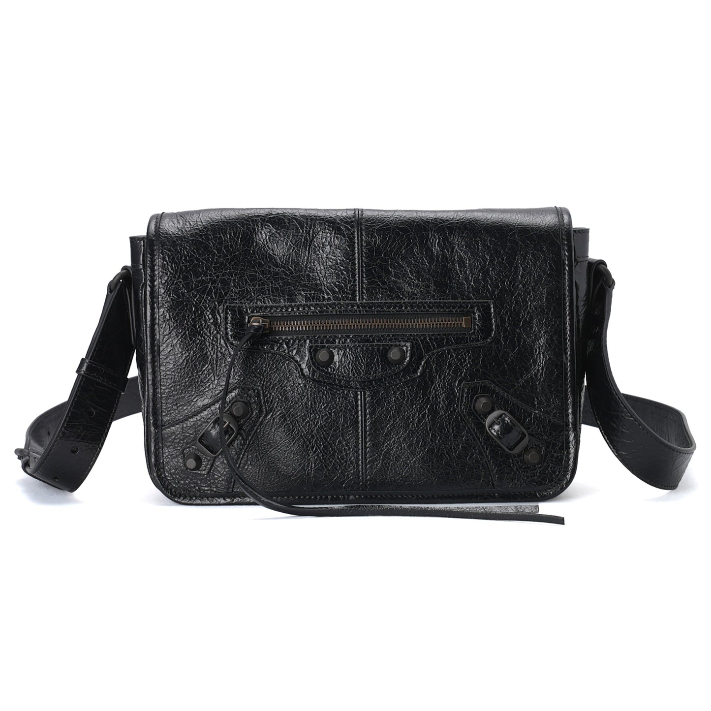 LE CITY FLAP MESSENGER S / 1000:BLACK