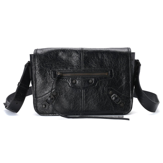 LE CITY FLAP MESSENGER S / 1000:BLACK