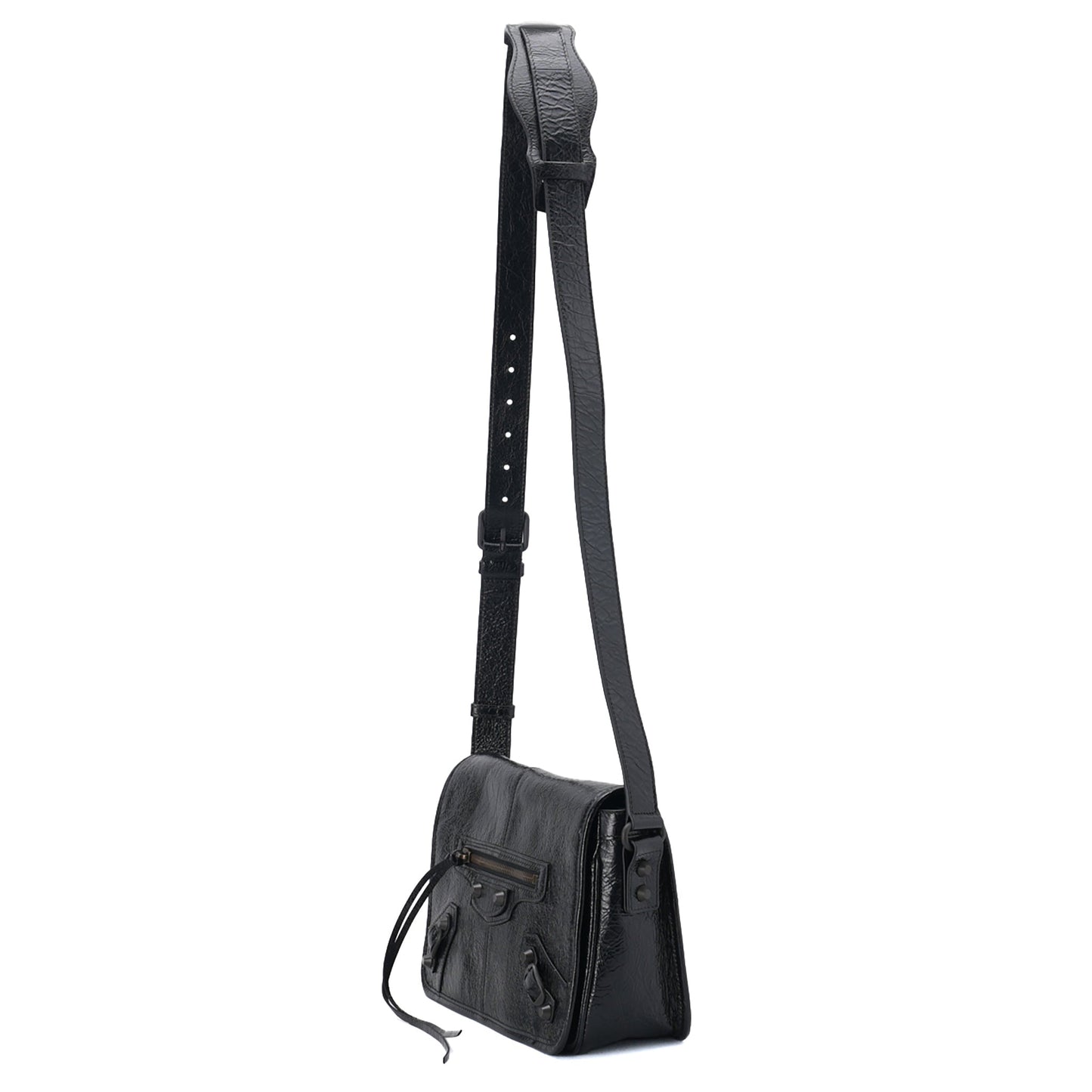 LE CITY FLAP MESSENGER S / 1000:BLACK