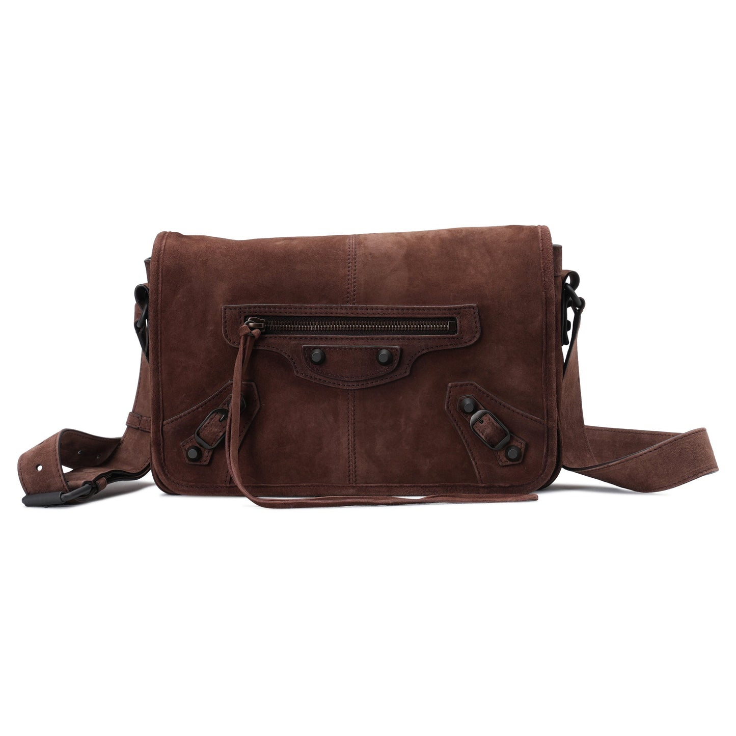 LE CITY FLAP MESSENGER S / 2308:LIGHT ESPRESSO