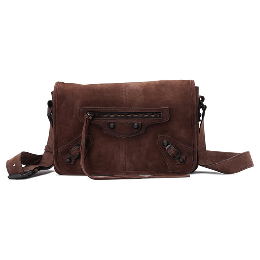 LE CITY FLAP MESSENGER S / 2308:LIGHT ESPRESSO