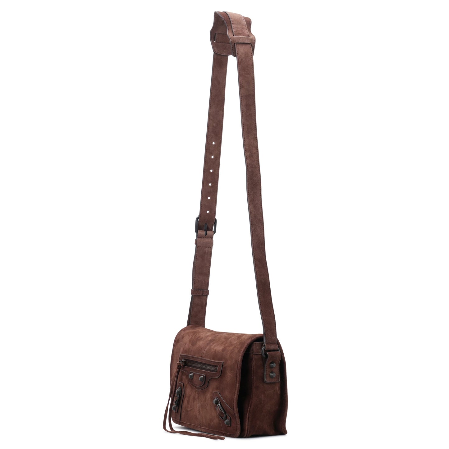 LE CITY FLAP MESSENGER S / 2308:LIGHT ESPRESSO