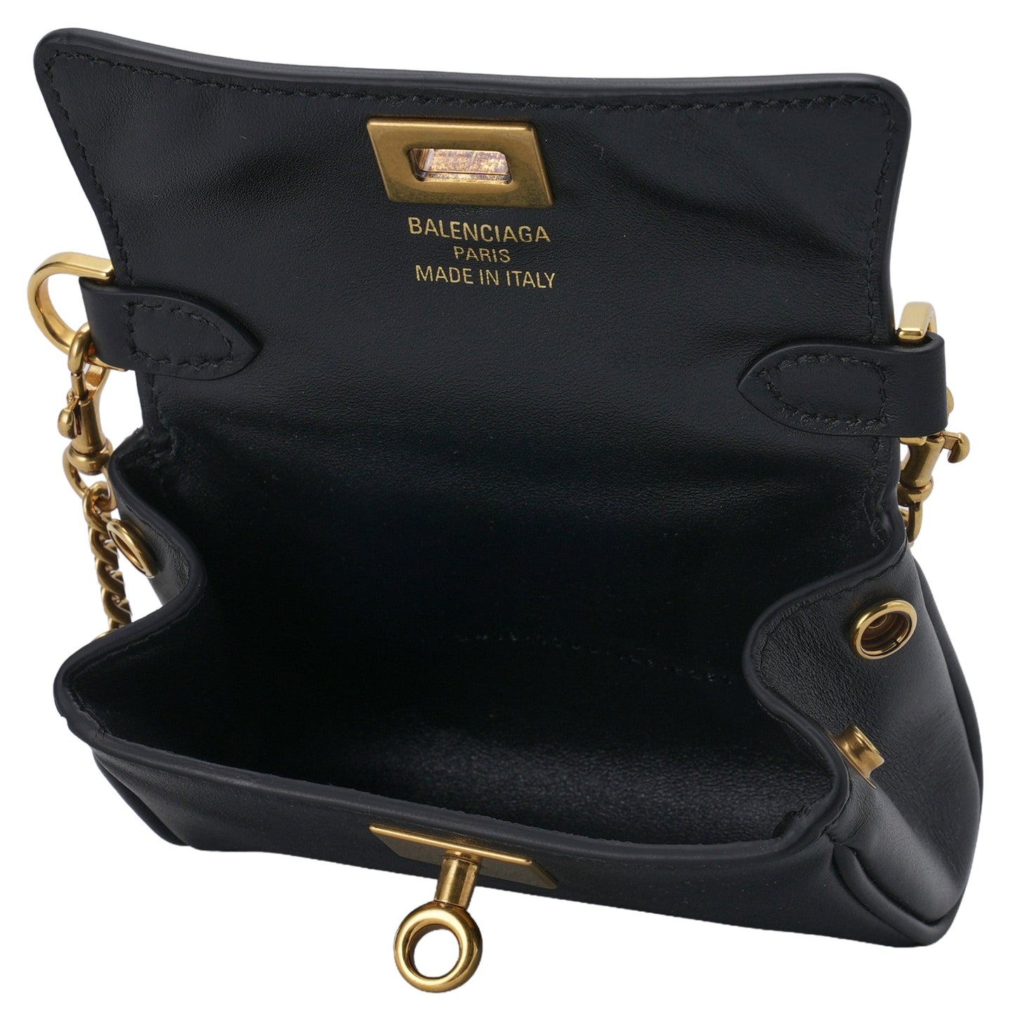 RODEO BELT 25 W/POUCH / 1000:BLACK