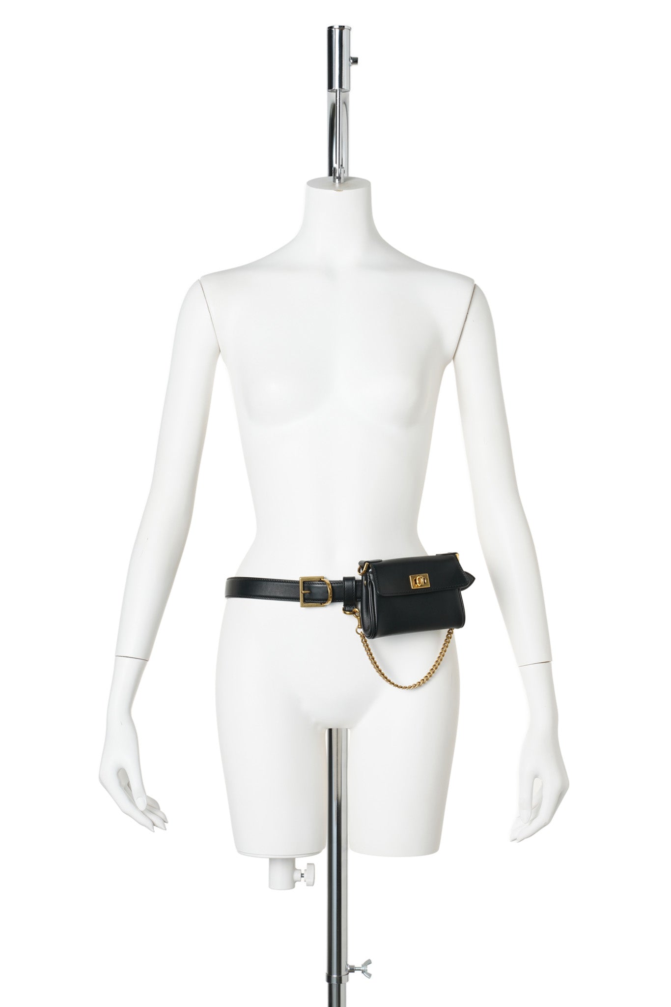 RODEO BELT 25 W/POUCH / 1000:BLACK