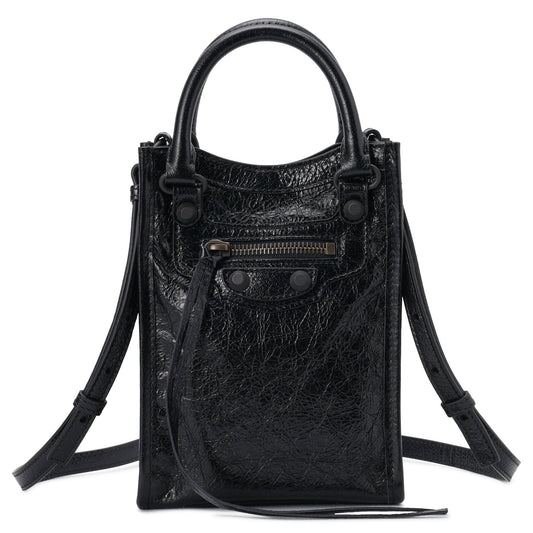 LE CITY TOTE PHONE HOLDER / 1000:BLACK