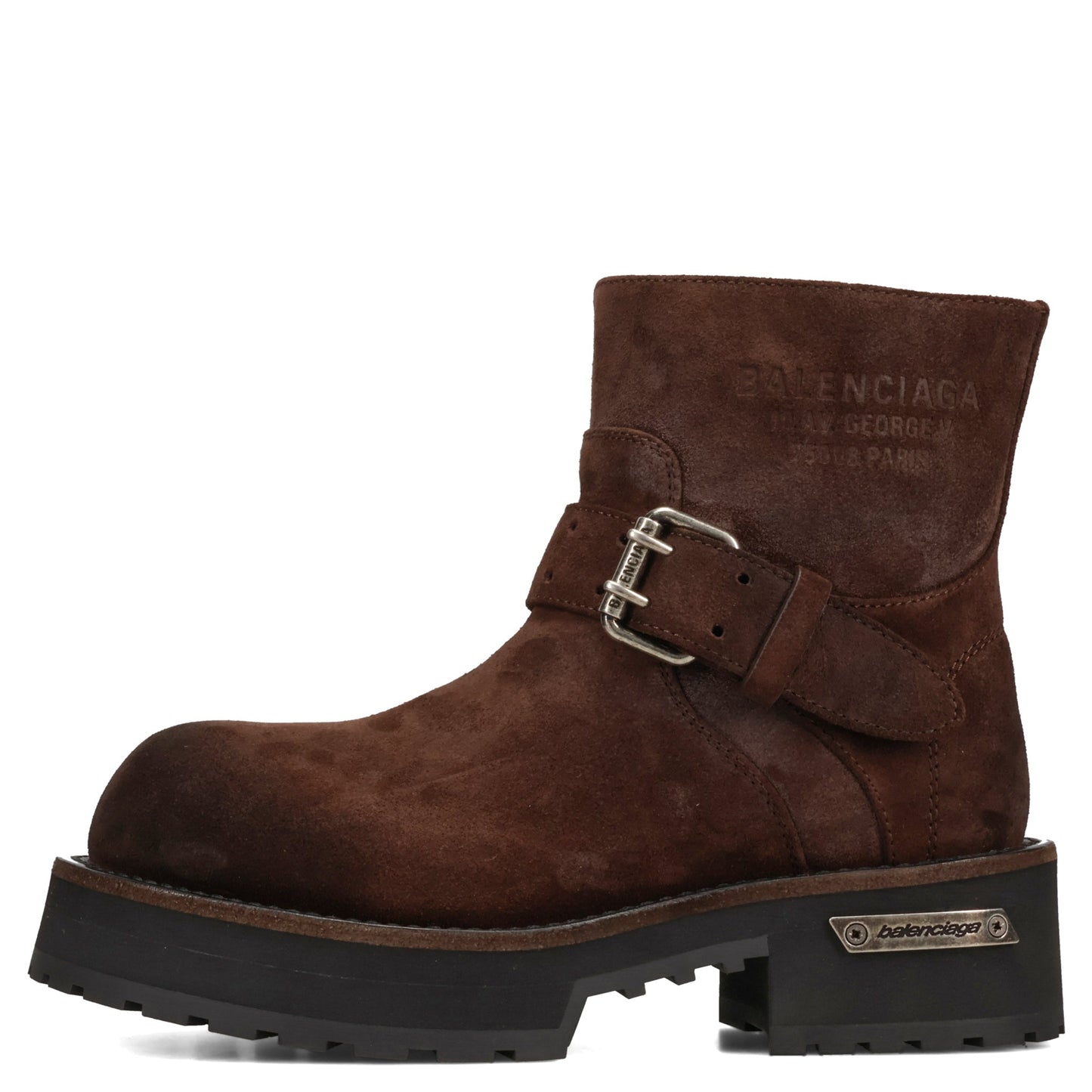 VENOM MINI BOOTIE WAX SUEDE/ACC / 2981:L ESPRESSO/AG SILVER