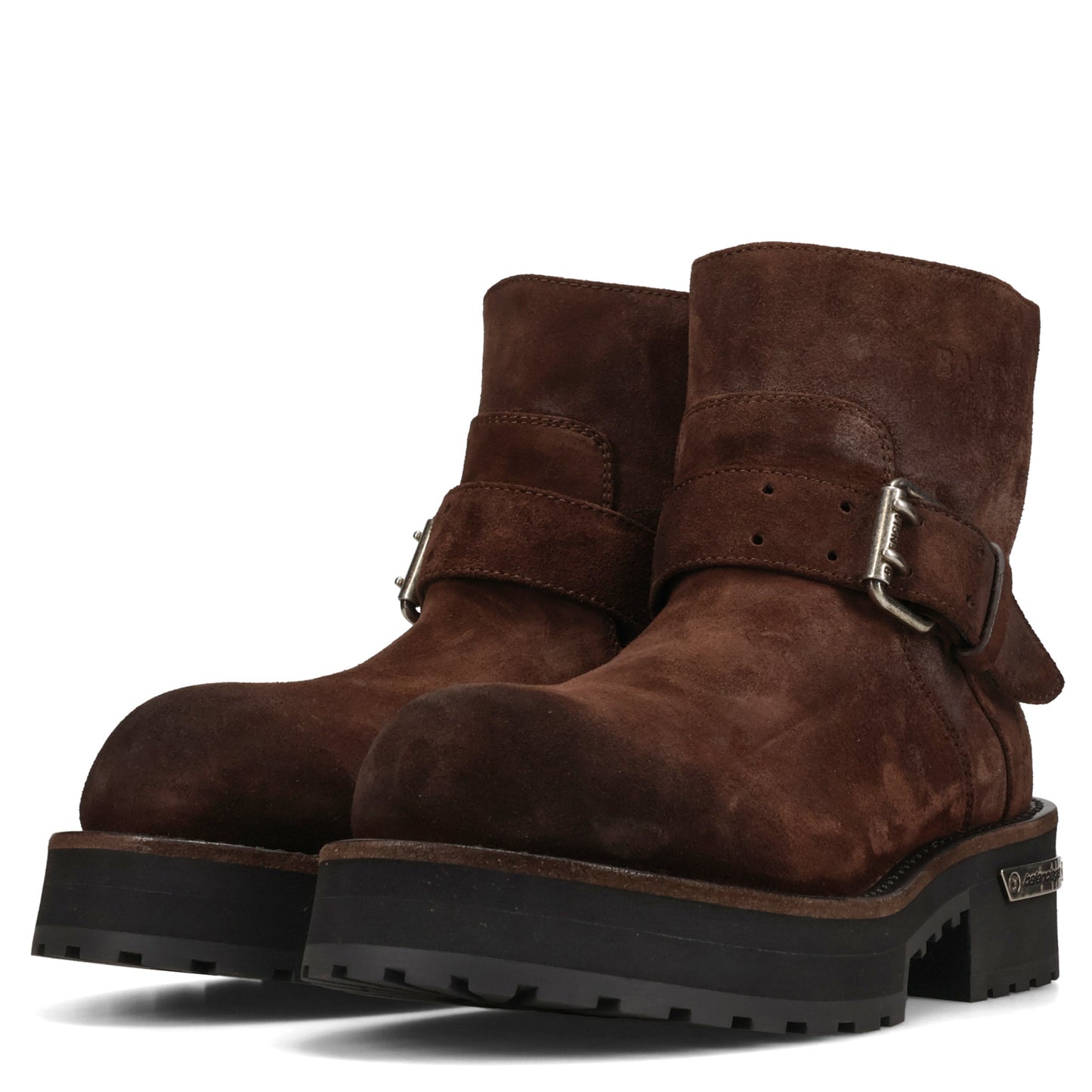 VENOM MINI BOOTIE WAX SUEDE/ACC / 2981:L ESPRESSO/AG SILVER