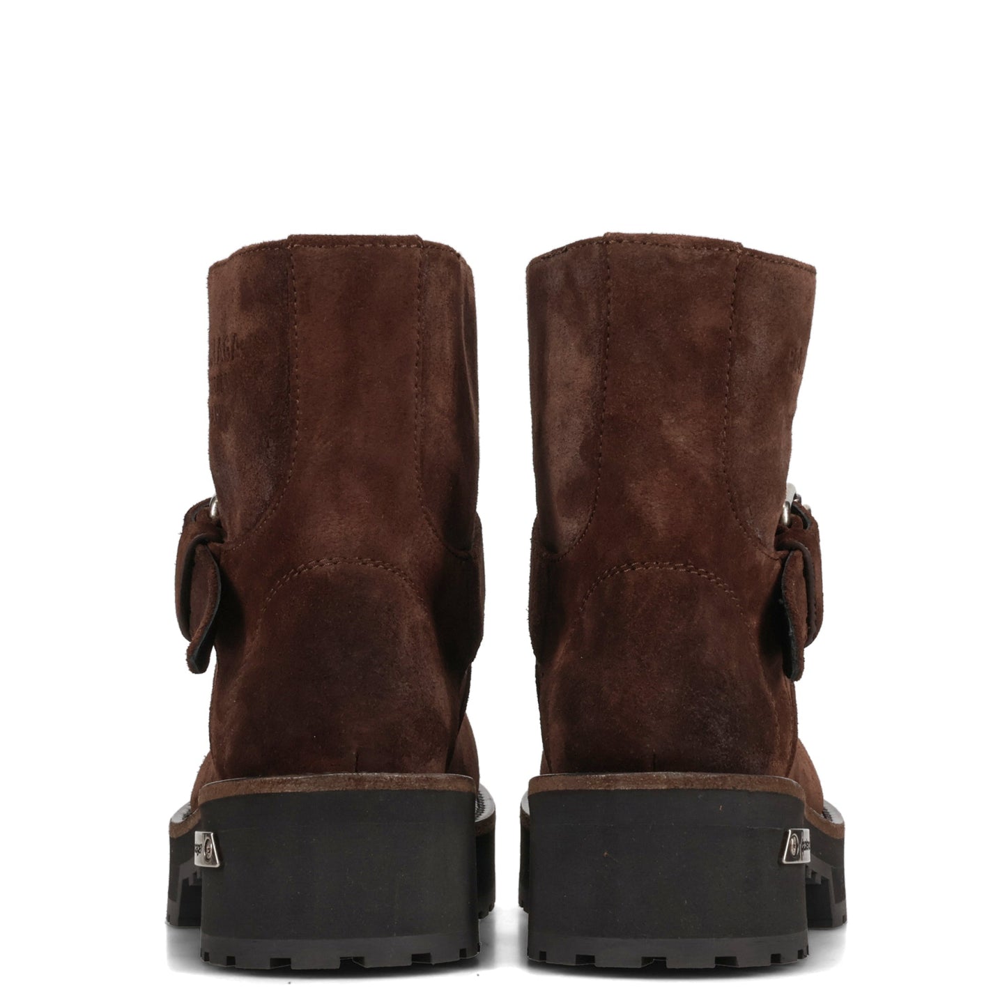 VENOM MINI BOOTIE WAX SUEDE/ACC / 2981:L ESPRESSO/AG SILVER