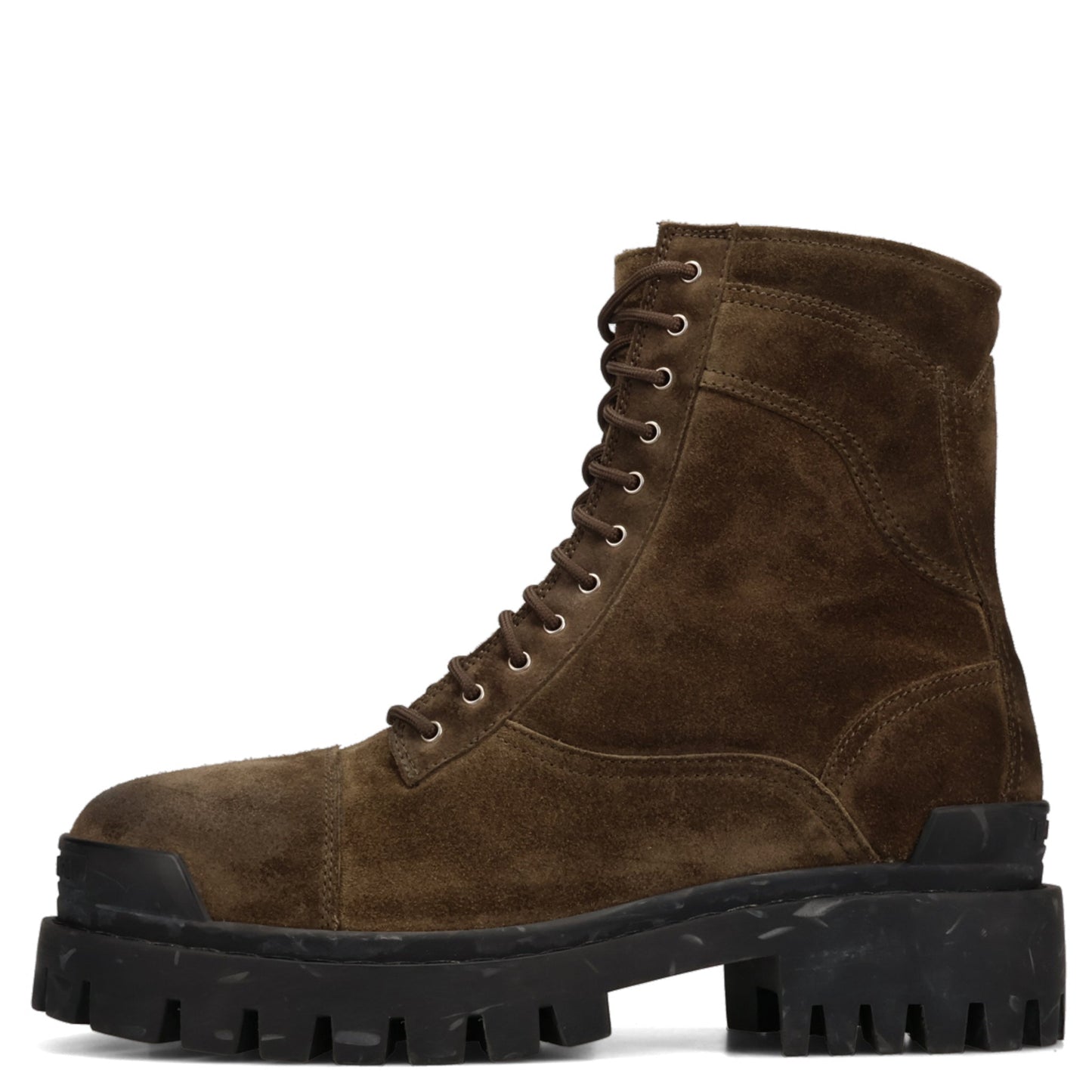 COMBAT STRIKE WAXED SUEDE / 3281:OLIVE/AG SILVER