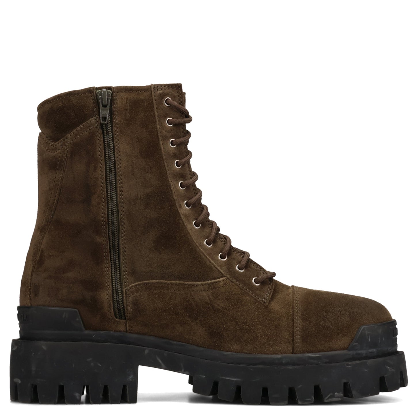COMBAT STRIKE WAXED SUEDE / 3281:OLIVE/AG SILVER