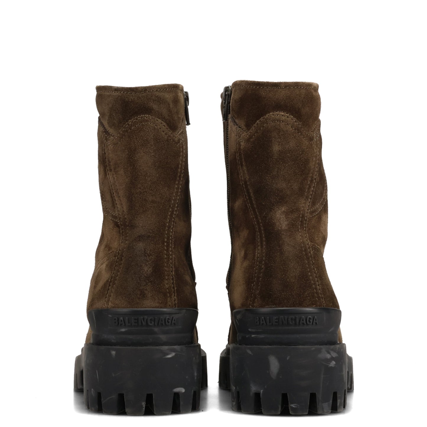 COMBAT STRIKE WAXED SUEDE / 3281:OLIVE/AG SILVER