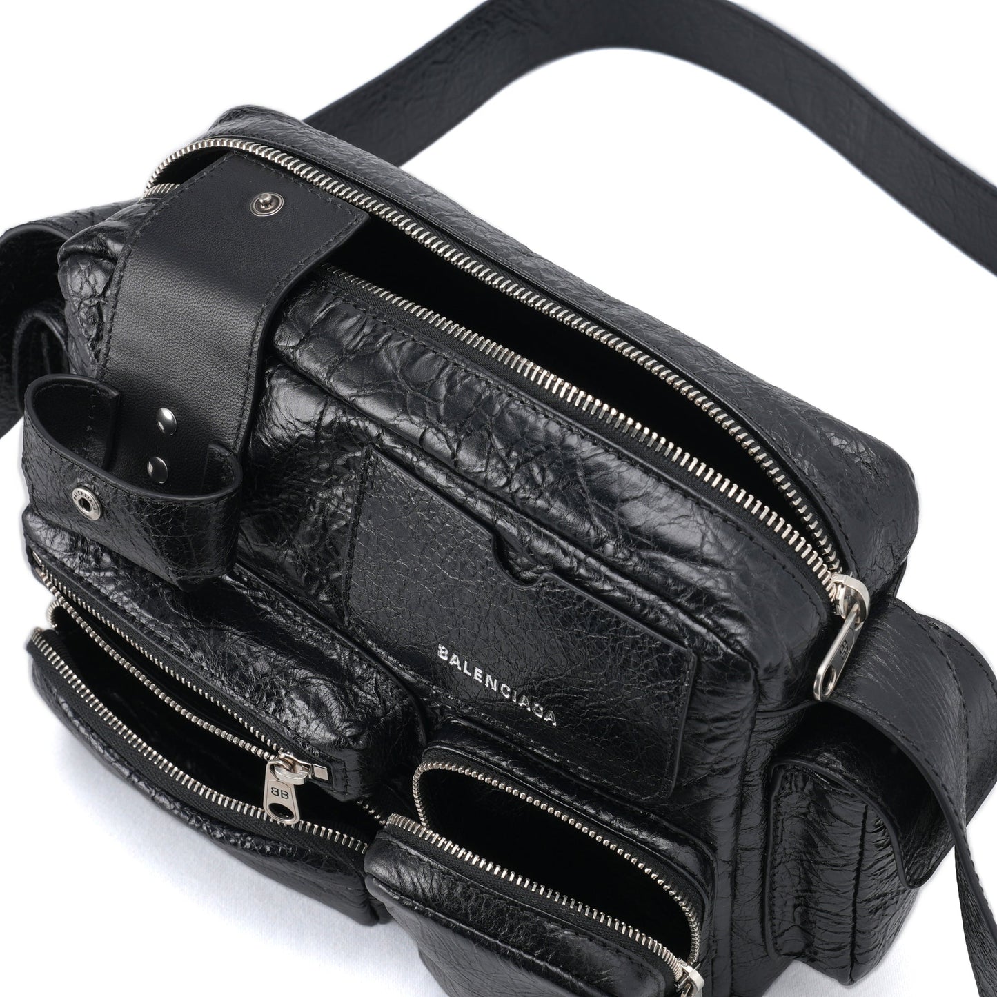 SUPERBUSY CAMERA BAG / 1000:BLACK