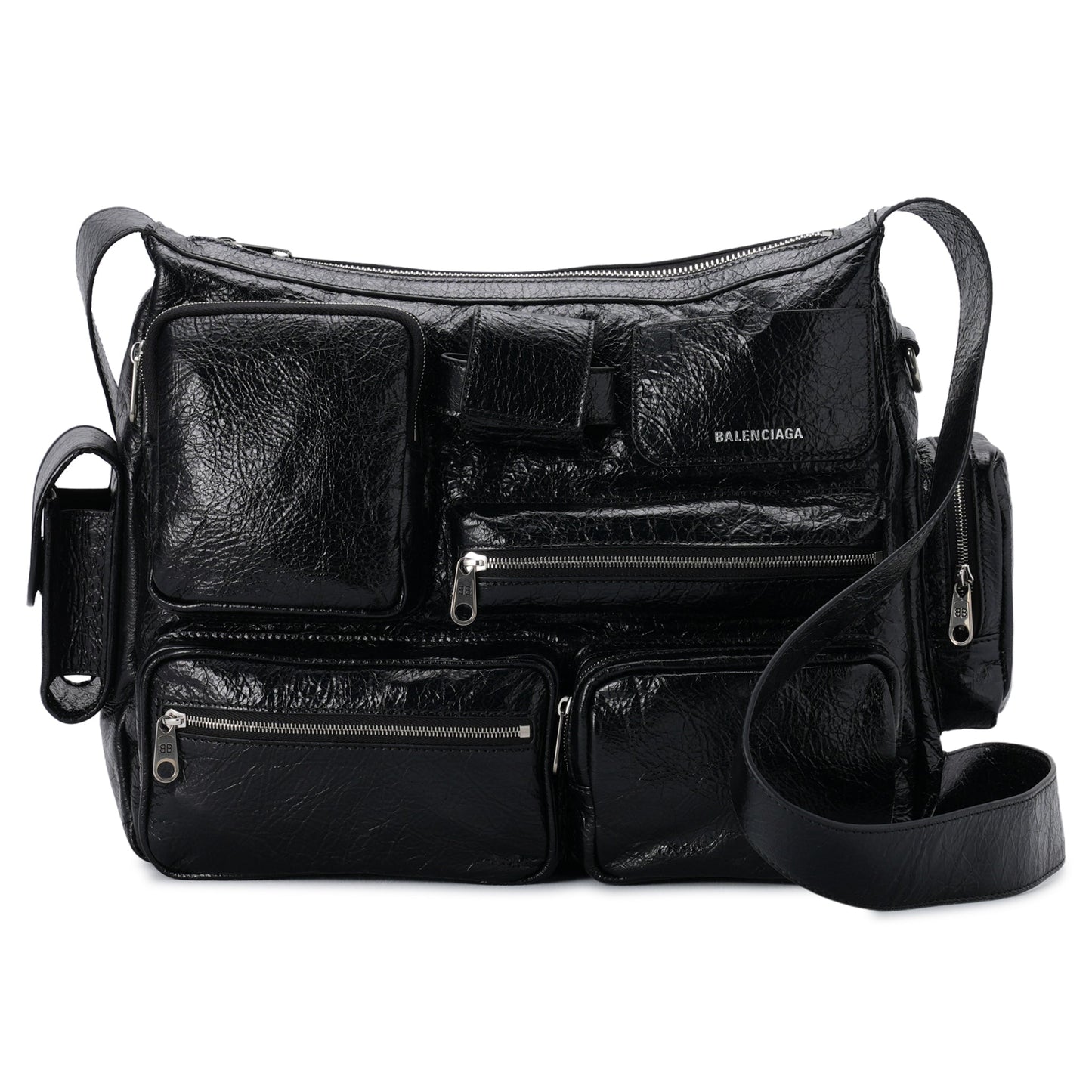 SUPERBUSY MESSENGER BAG / 1000:BLACK