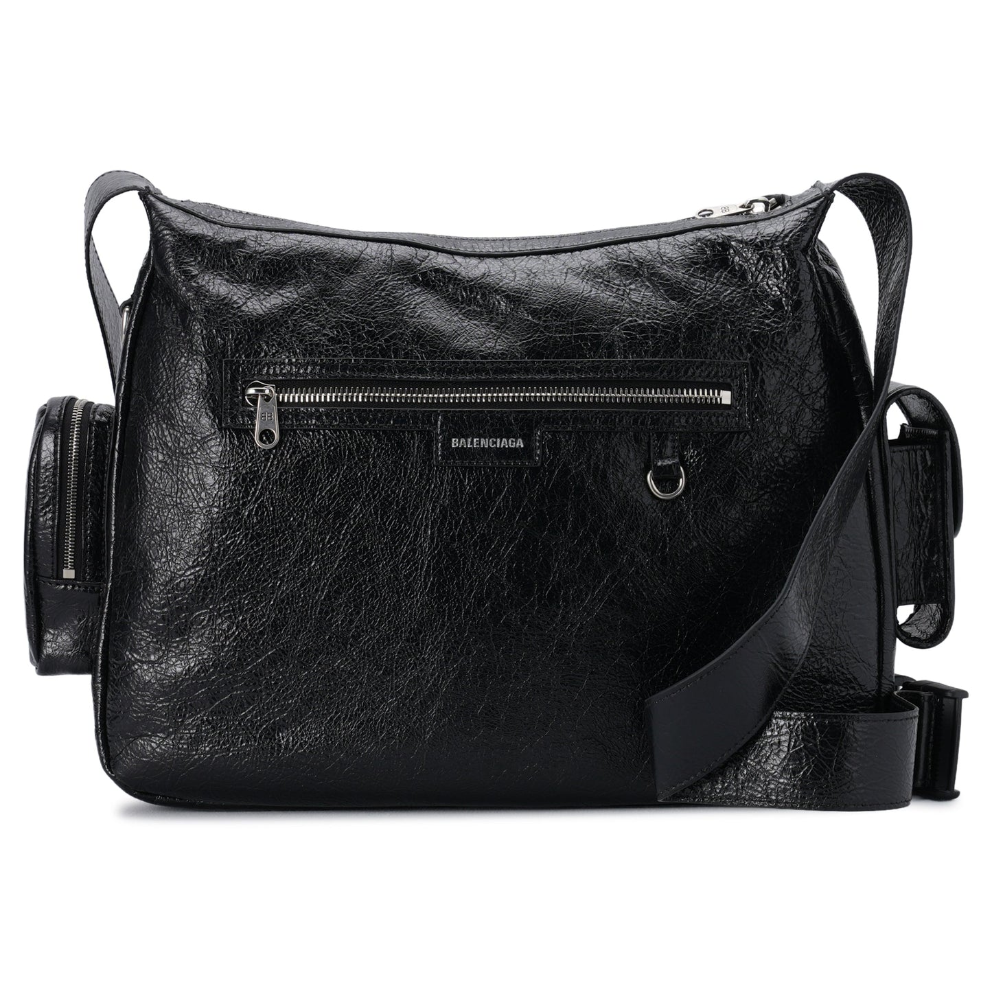 SUPERBUSY MESSENGER BAG / 1000:BLACK