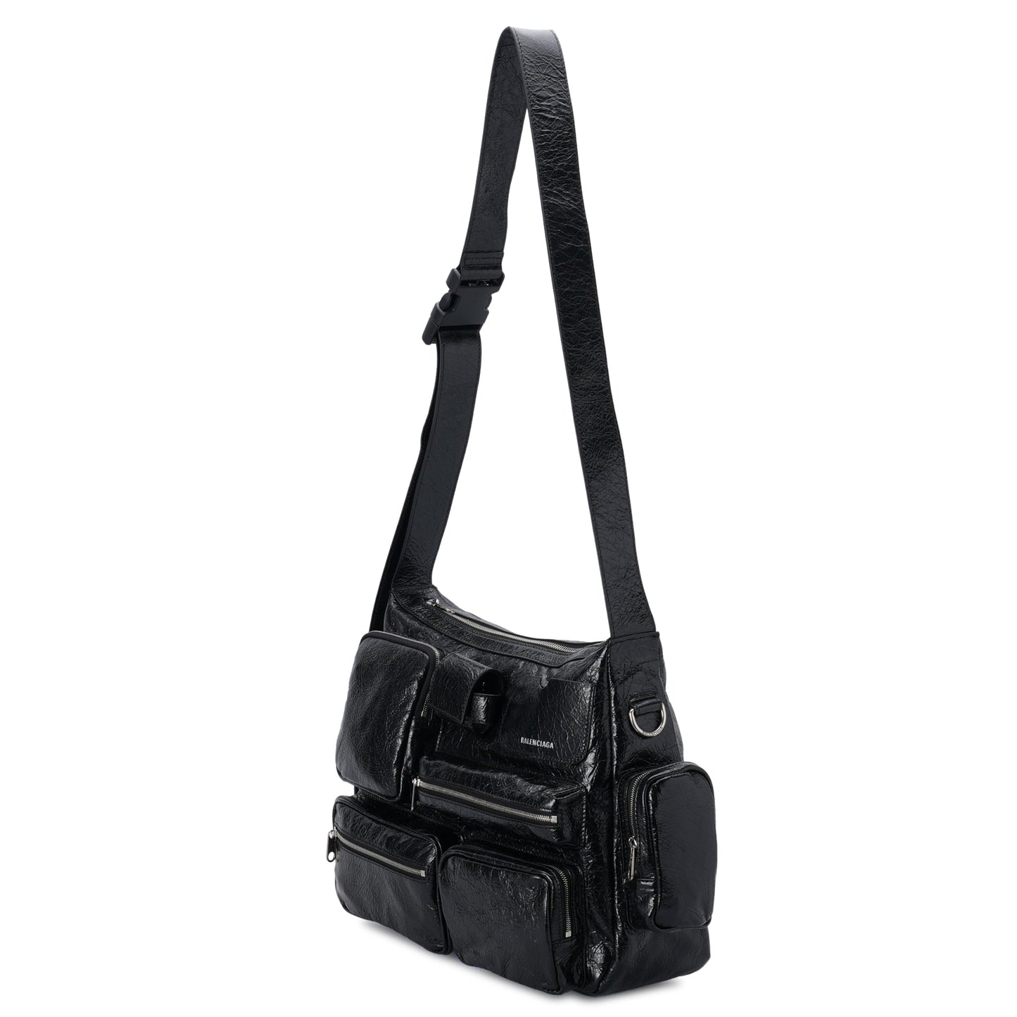 SUPERBUSY MESSENGER BAG / 1000:BLACK
