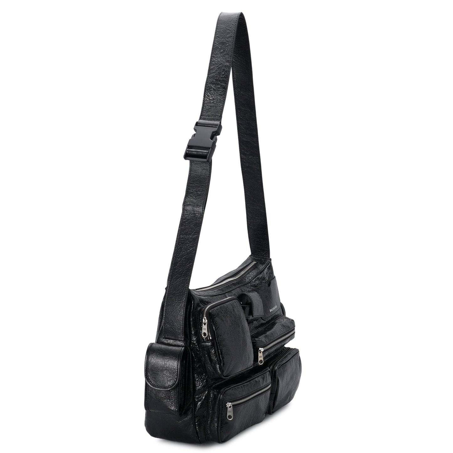 SUPERBUSY MESSENGER BAG / 1000:BLACK