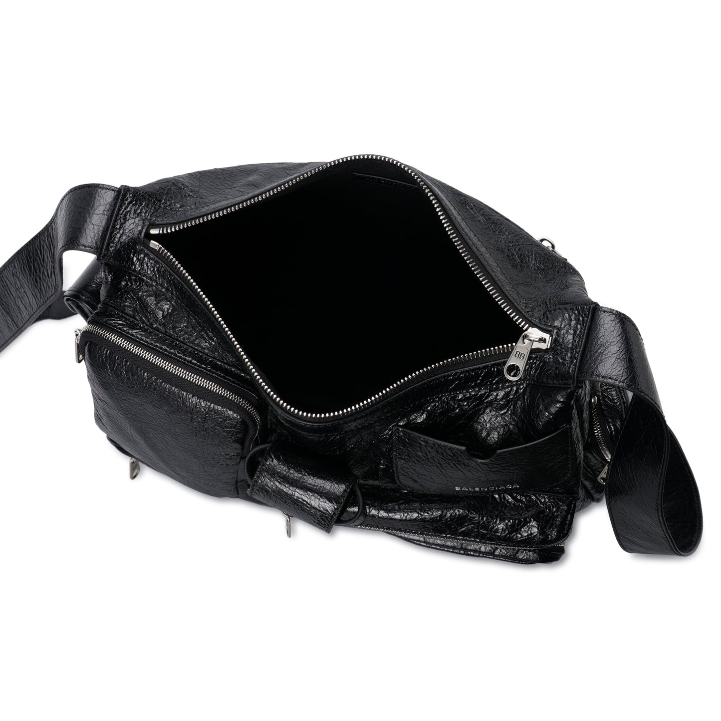 SUPERBUSY MESSENGER BAG / 1000:BLACK