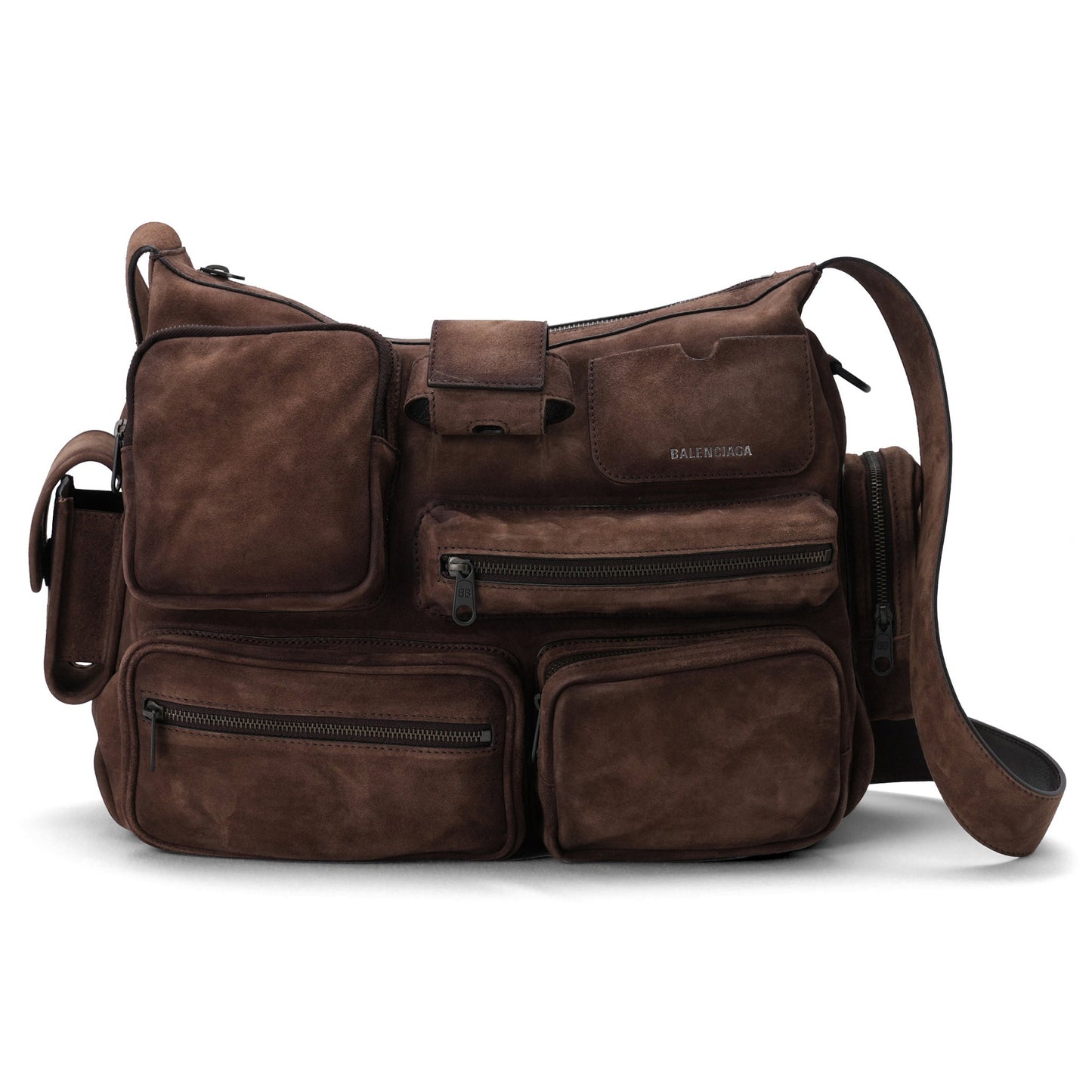 SUPERBUSY MESSENGER BAG / 2308:LIGHT ESPRESSO