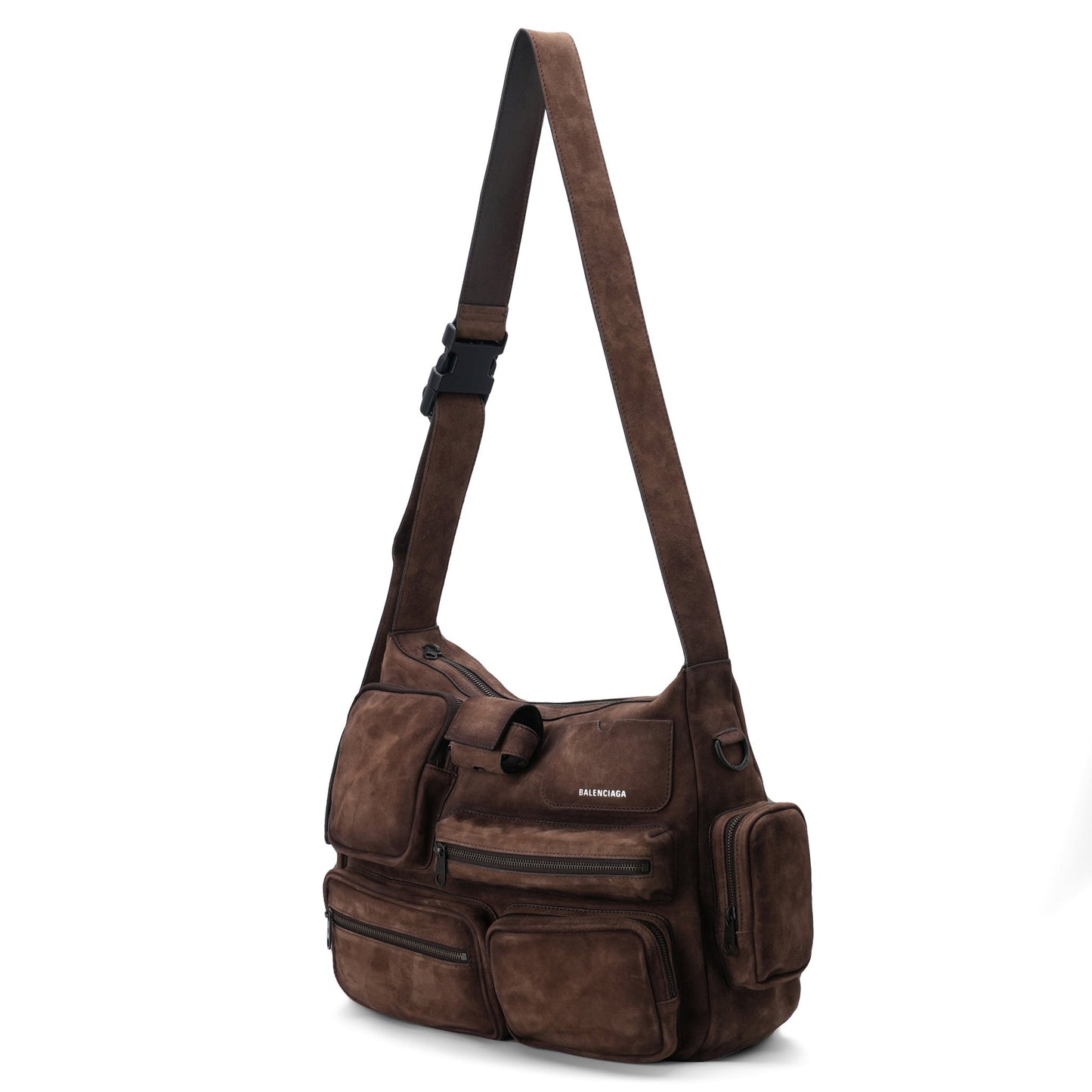 SUPERBUSY MESSENGER BAG / 2308:LIGHT ESPRESSO