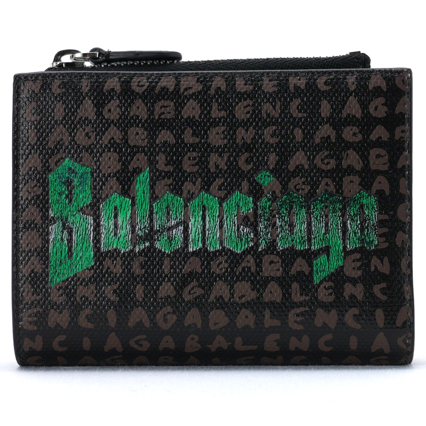 SELECT BIFOLD WALLET / 6039:BLACK/L THUND GREEN