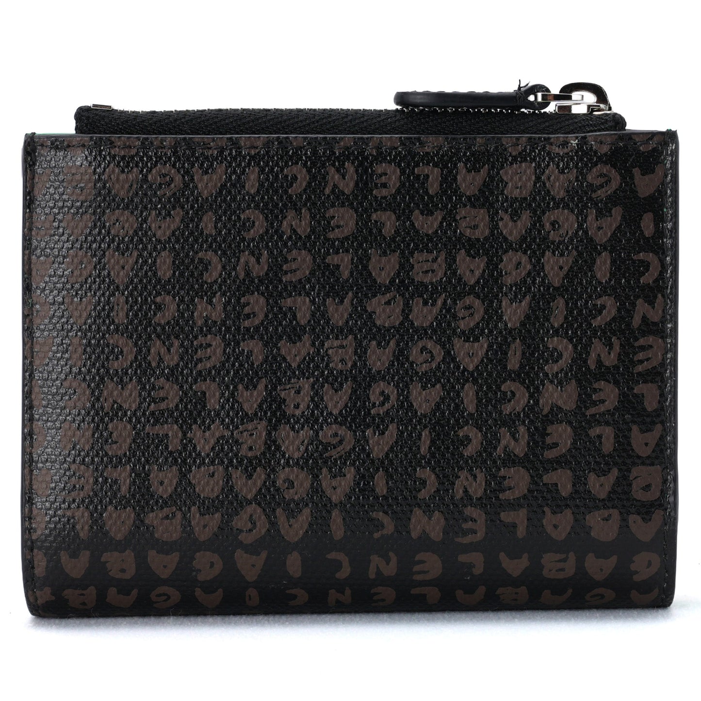 SELECT BIFOLD WALLET / 6039:BLACK/L THUND GREEN