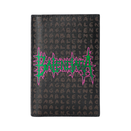SELECT PASSPORT HOLDER / 6636:BLACK