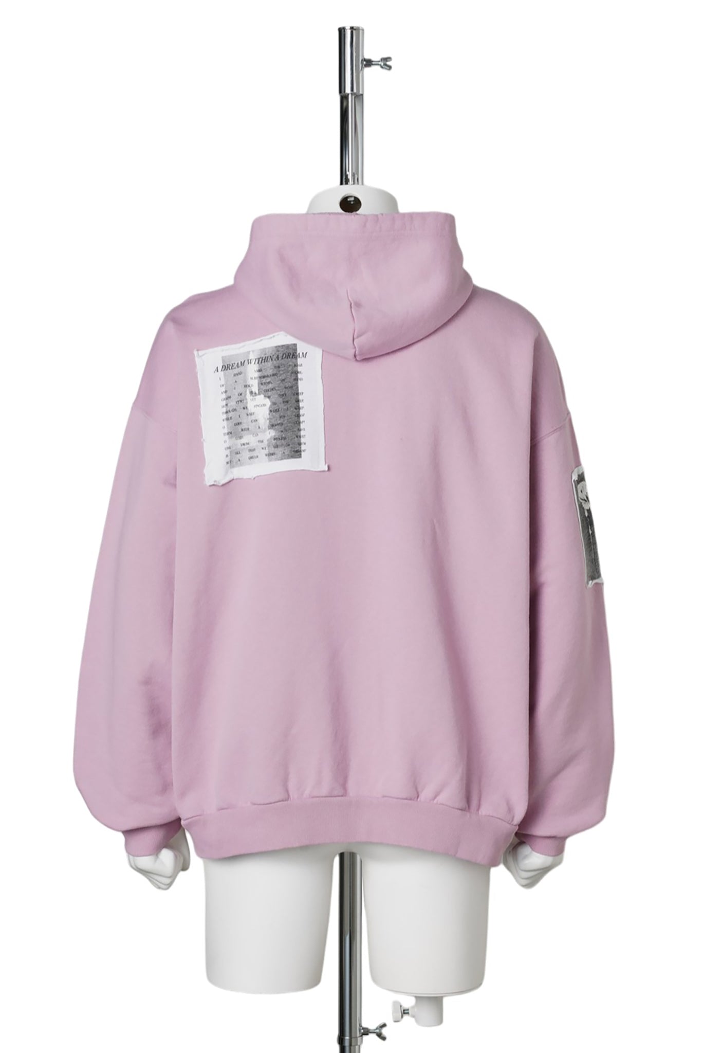 ZIP UP HOODIE / 5701:OLD PINK