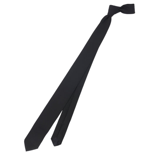 WOOL SOLID TIE / 1000:BLACK