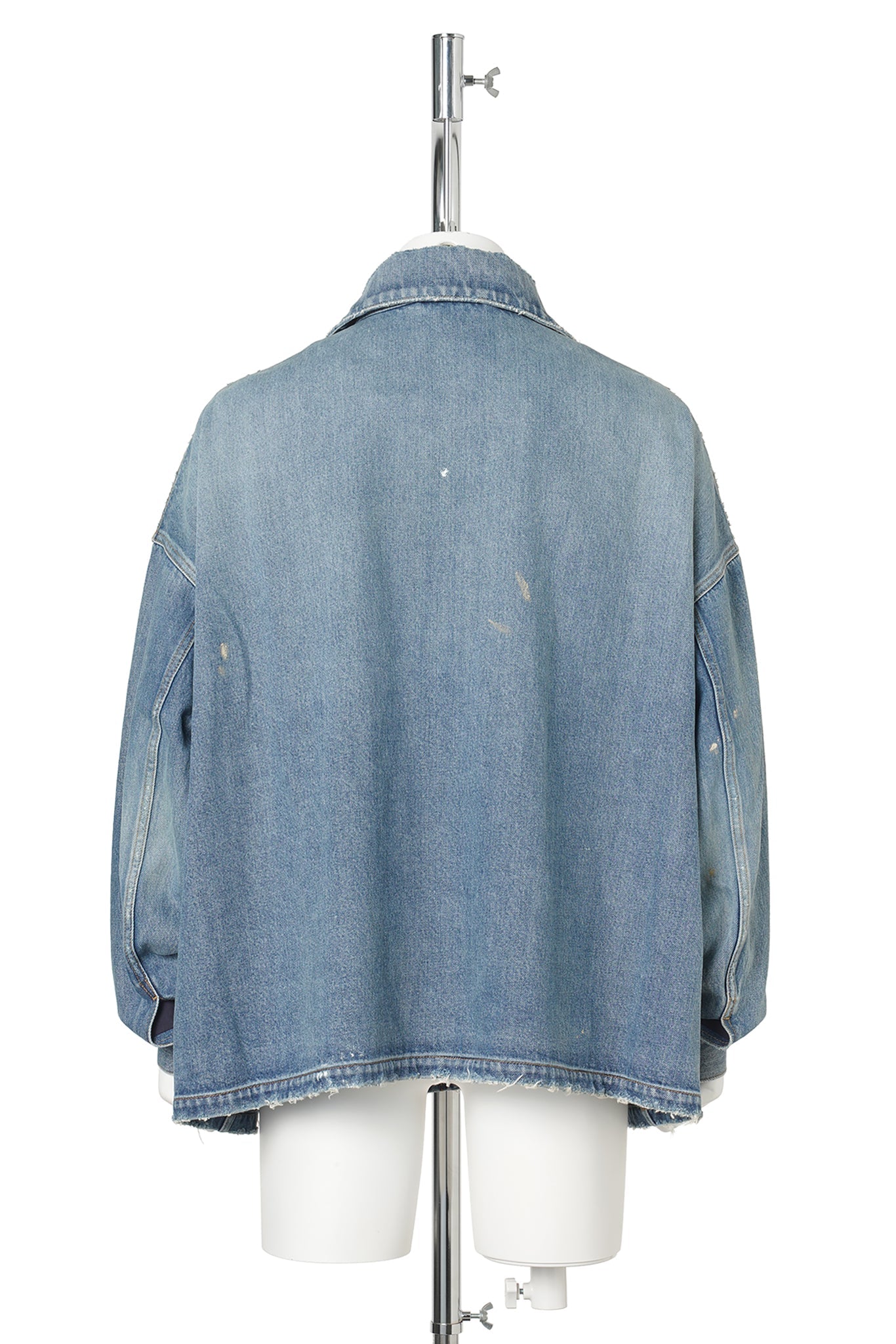 DENIM PARKA / 5760:STAINED BLUE