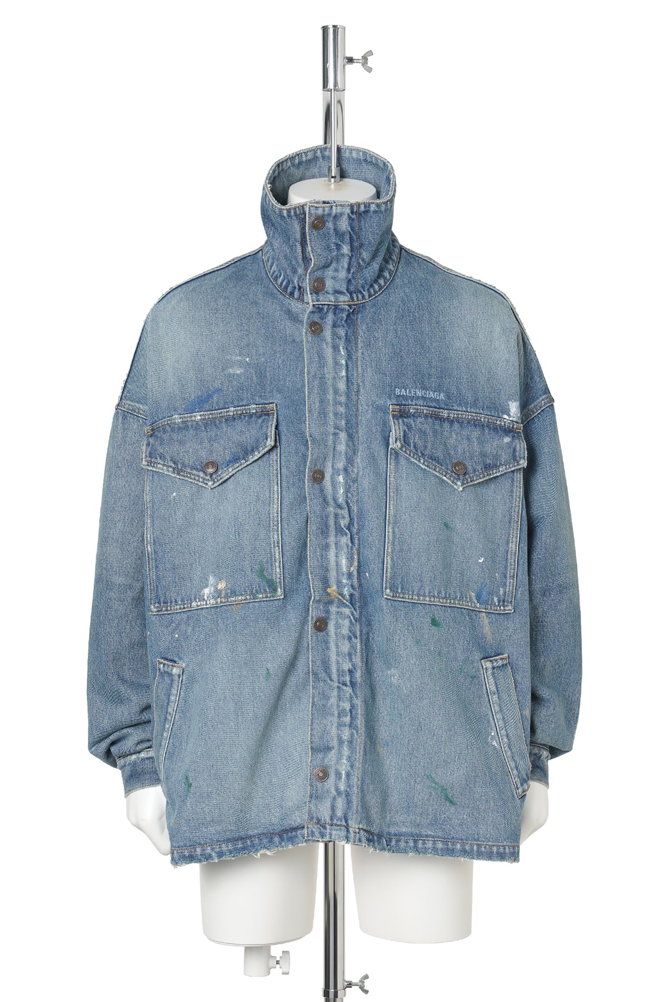 DENIM PARKA / 5760:STAINED BLUE