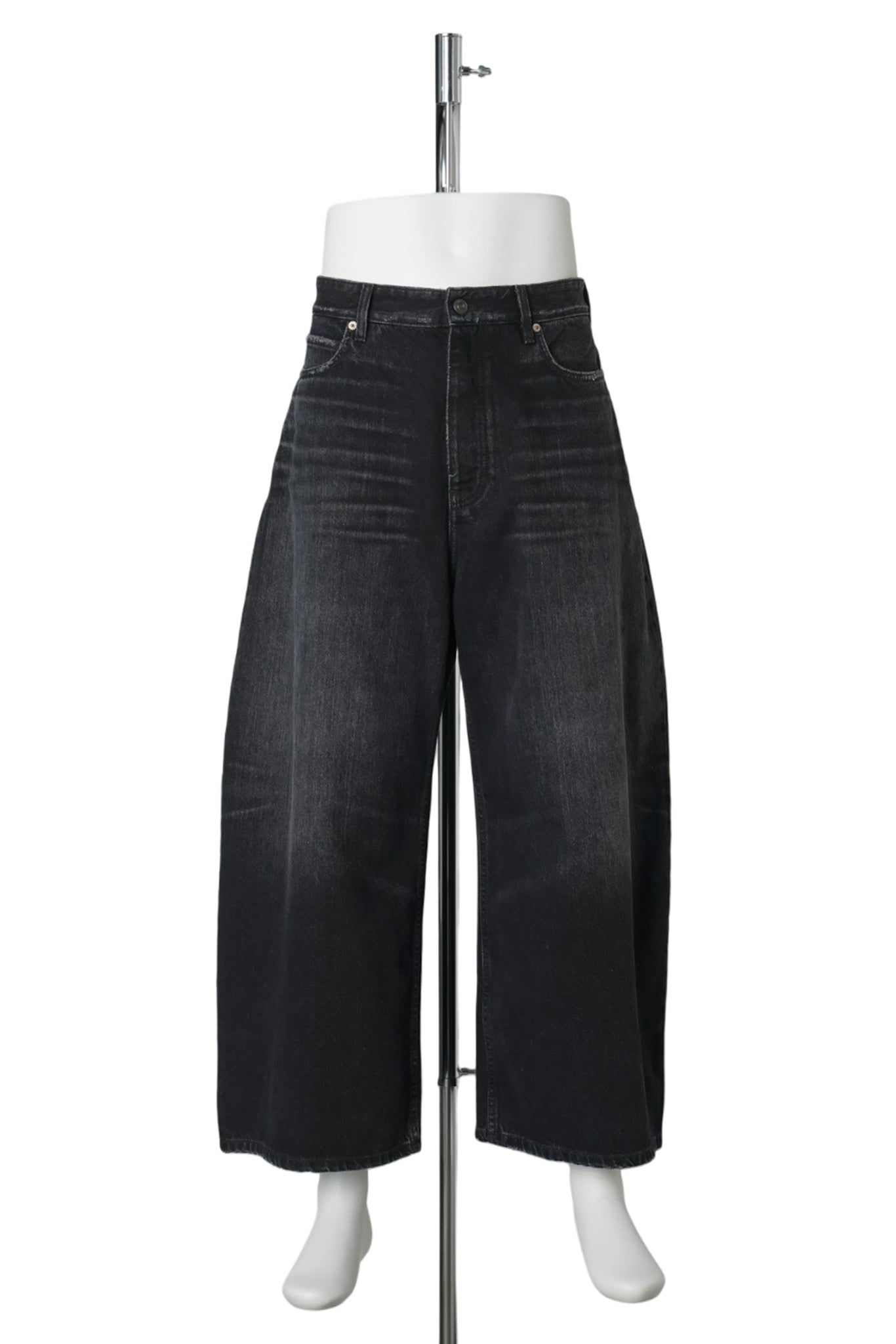 ROUND FIT JEANS / 1000:BLACK