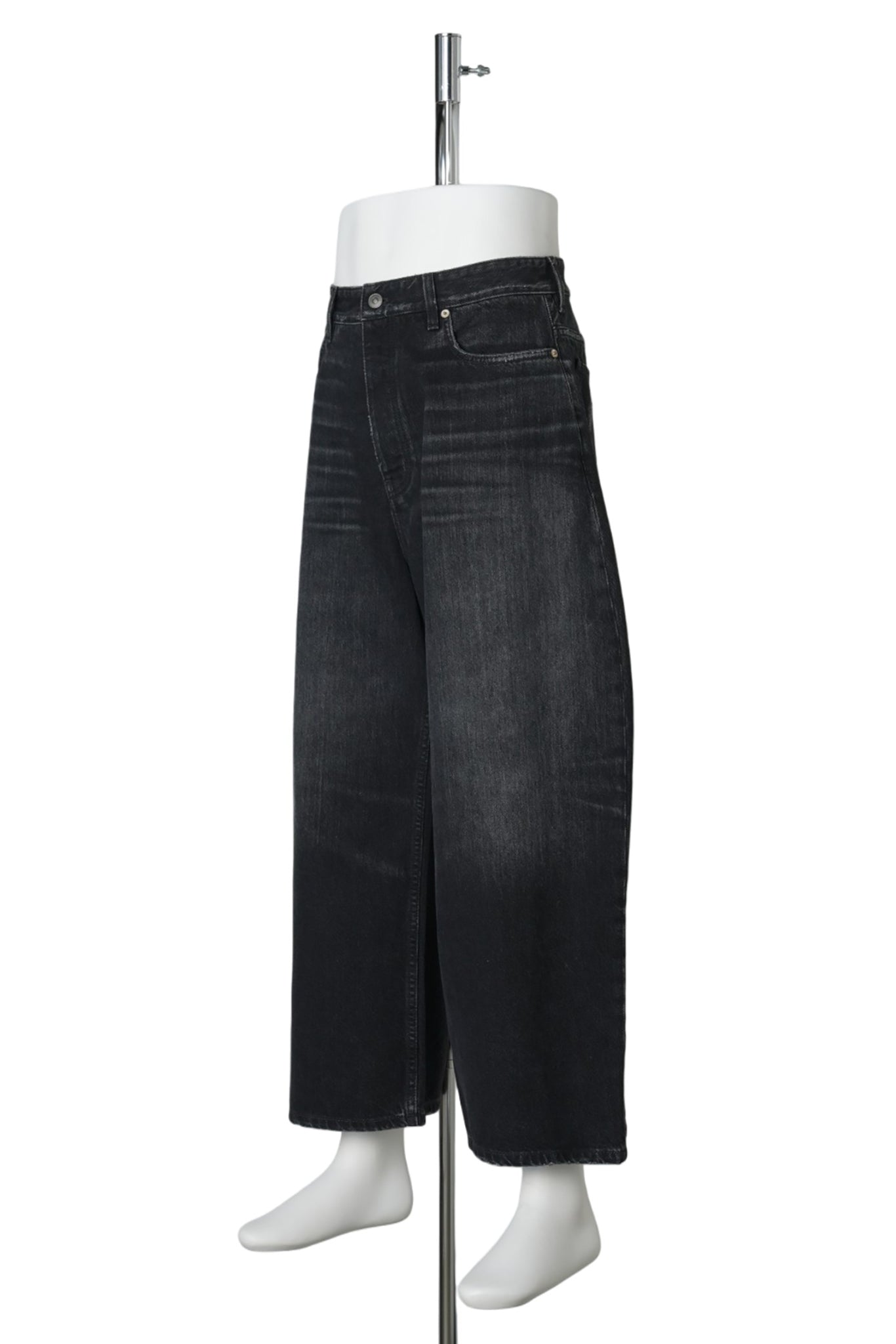 ROUND FIT JEANS / 1000:BLACK