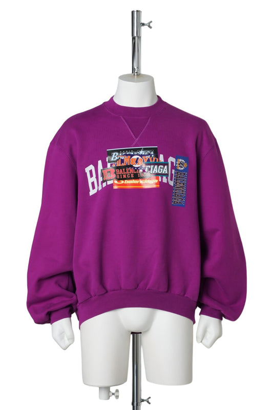 ROUND FIT CREWNECK / 5100:VIOLET