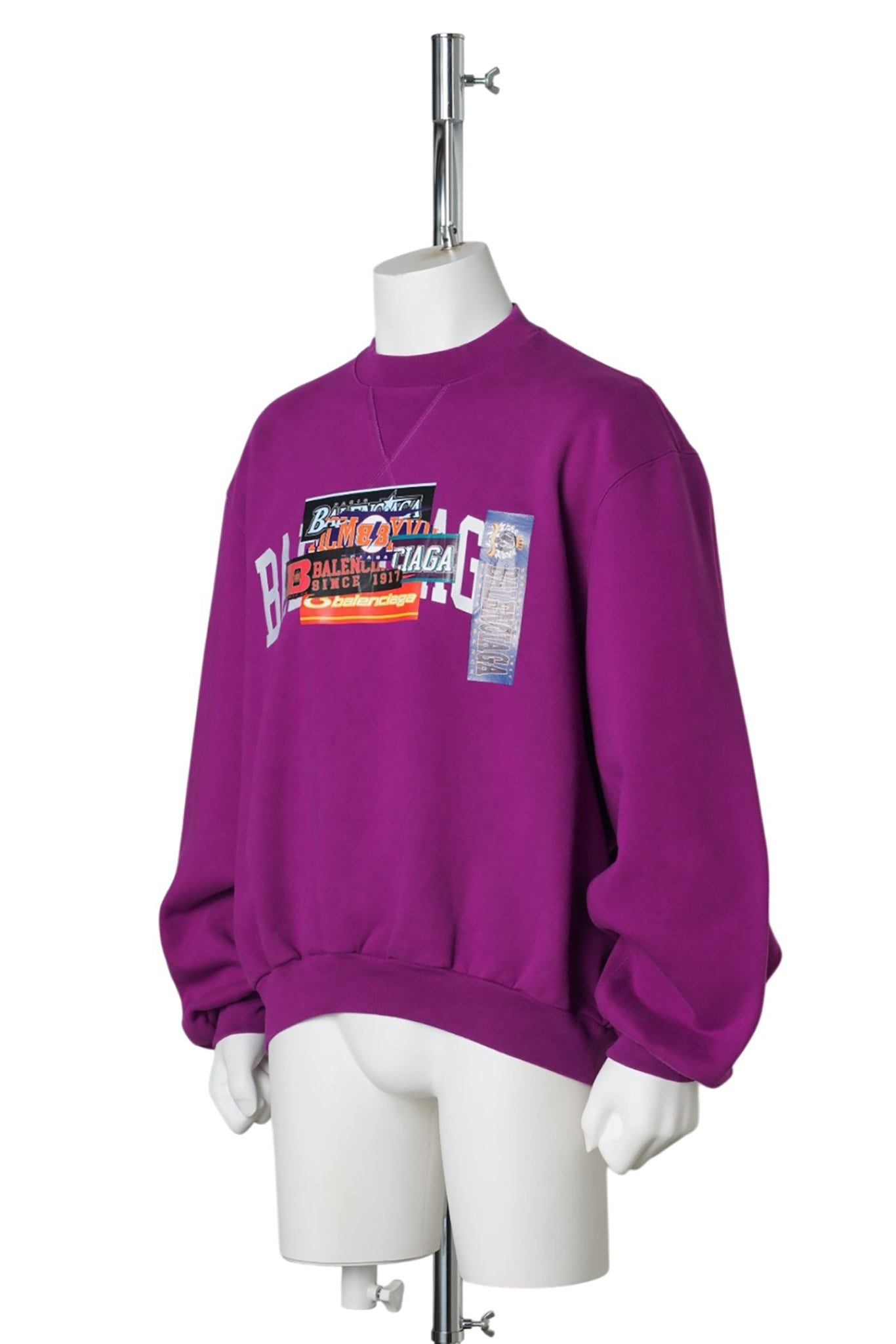 ROUND FIT CREWNECK / 5100:VIOLET