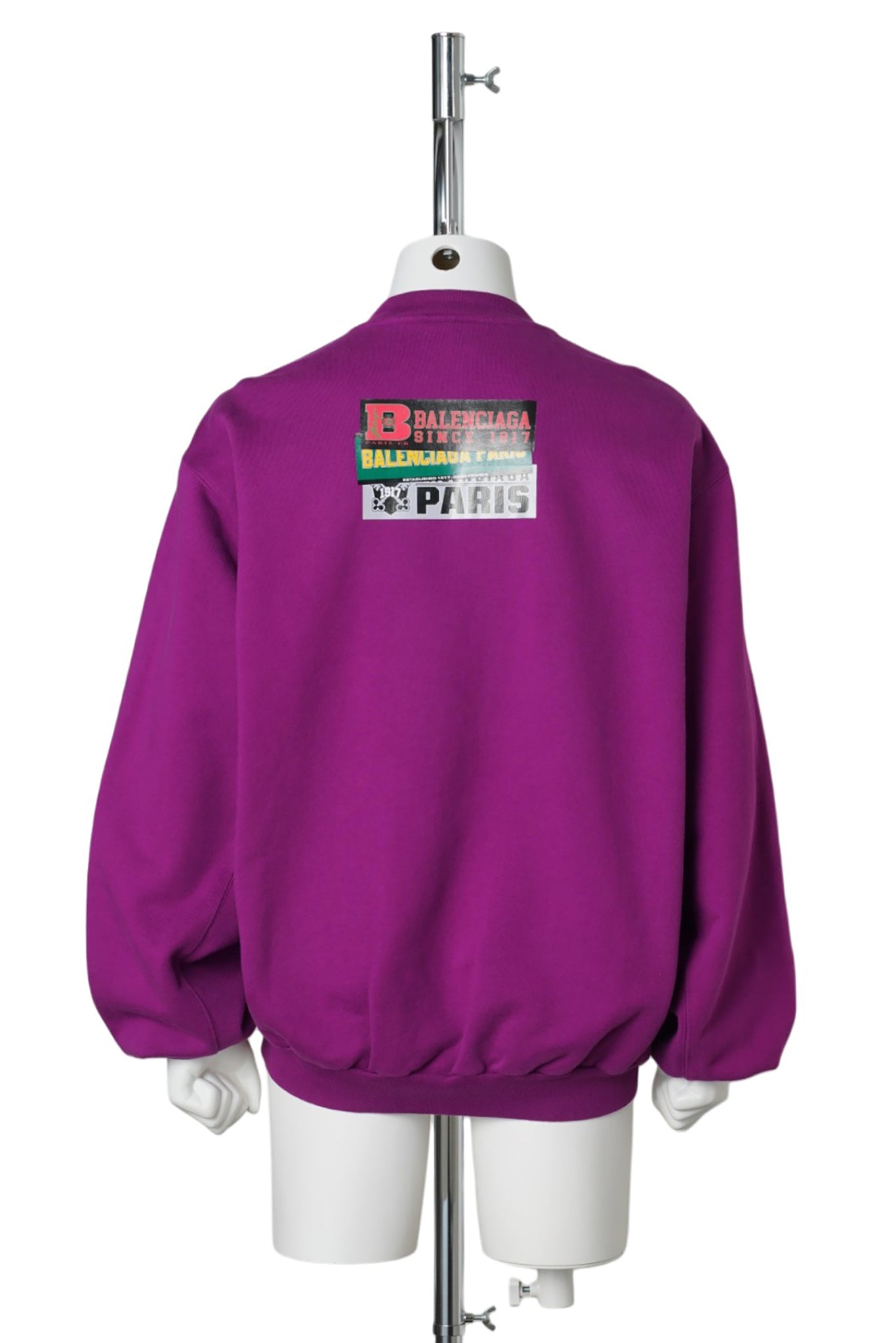 ROUND FIT CREWNECK / 5100:VIOLET