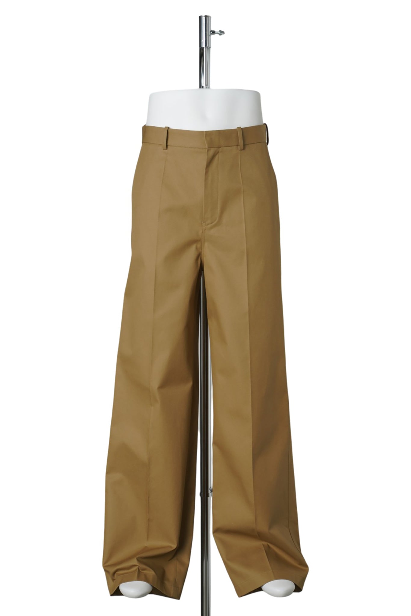 LARGE FIT CHINO PANTS / 2602:CAMEL