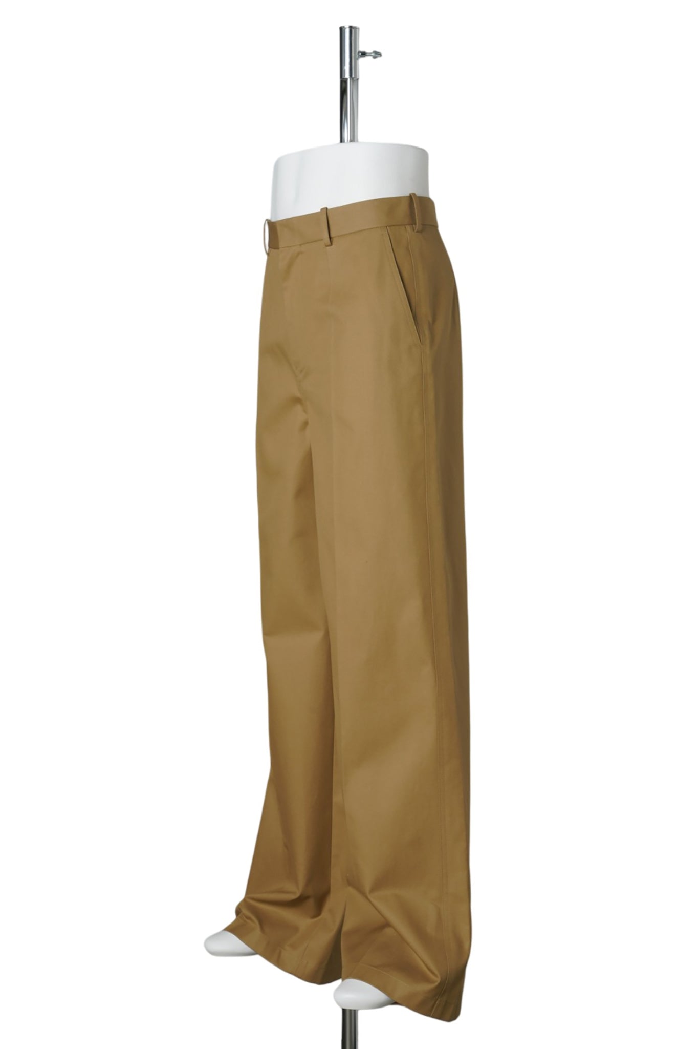 LARGE FIT CHINO PANTS / 2602:CAMEL