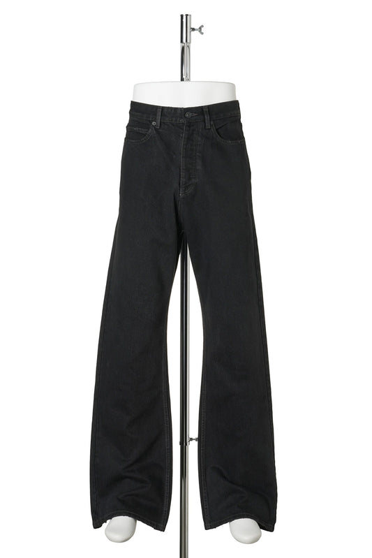 REGULAR FIT JEANS / 8975:LT VINT BLCK W EFF