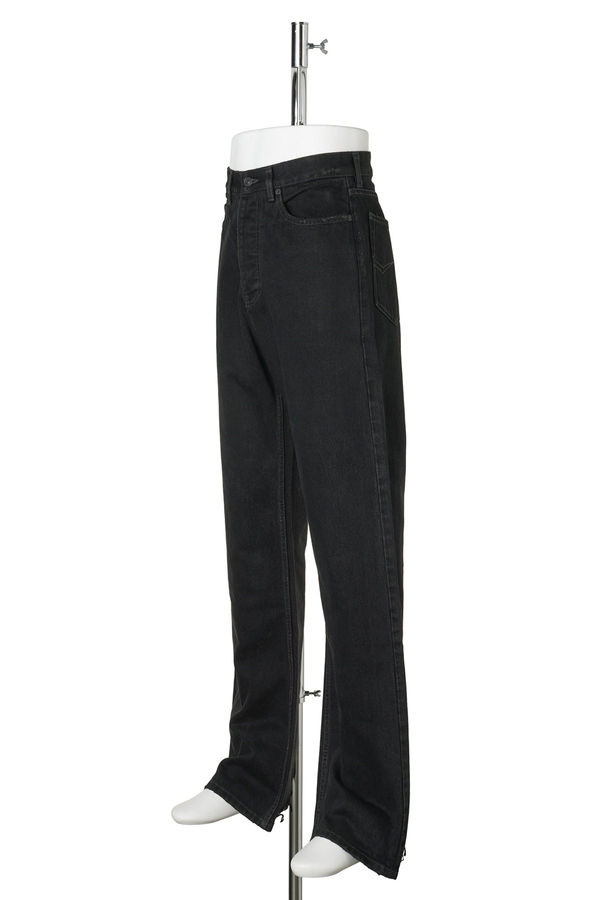 REGULAR FIT JEANS / 8975:LT VINT BLCK W EFF