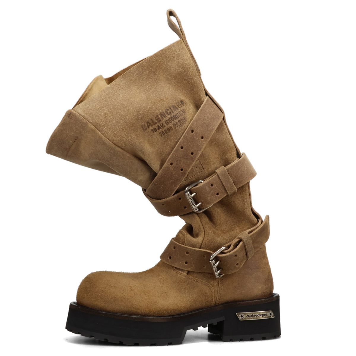 W VENOM BOOT WAX SUEDE/BUCKLES / 2118:TAN