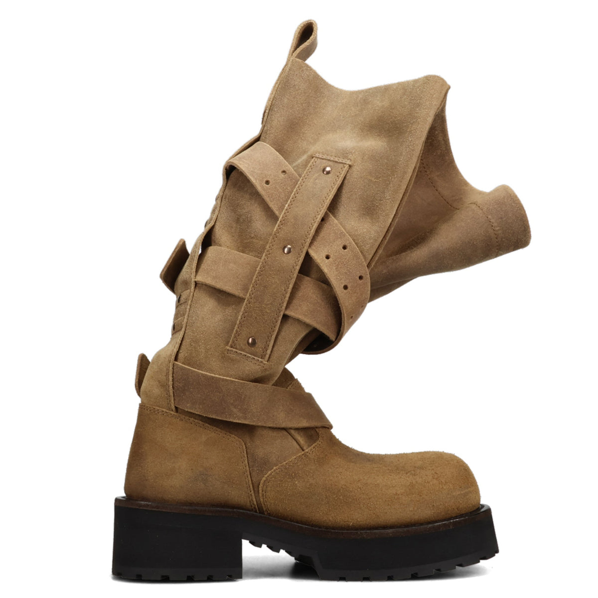 W VENOM BOOT WAX SUEDE/BUCKLES / 2118:TAN