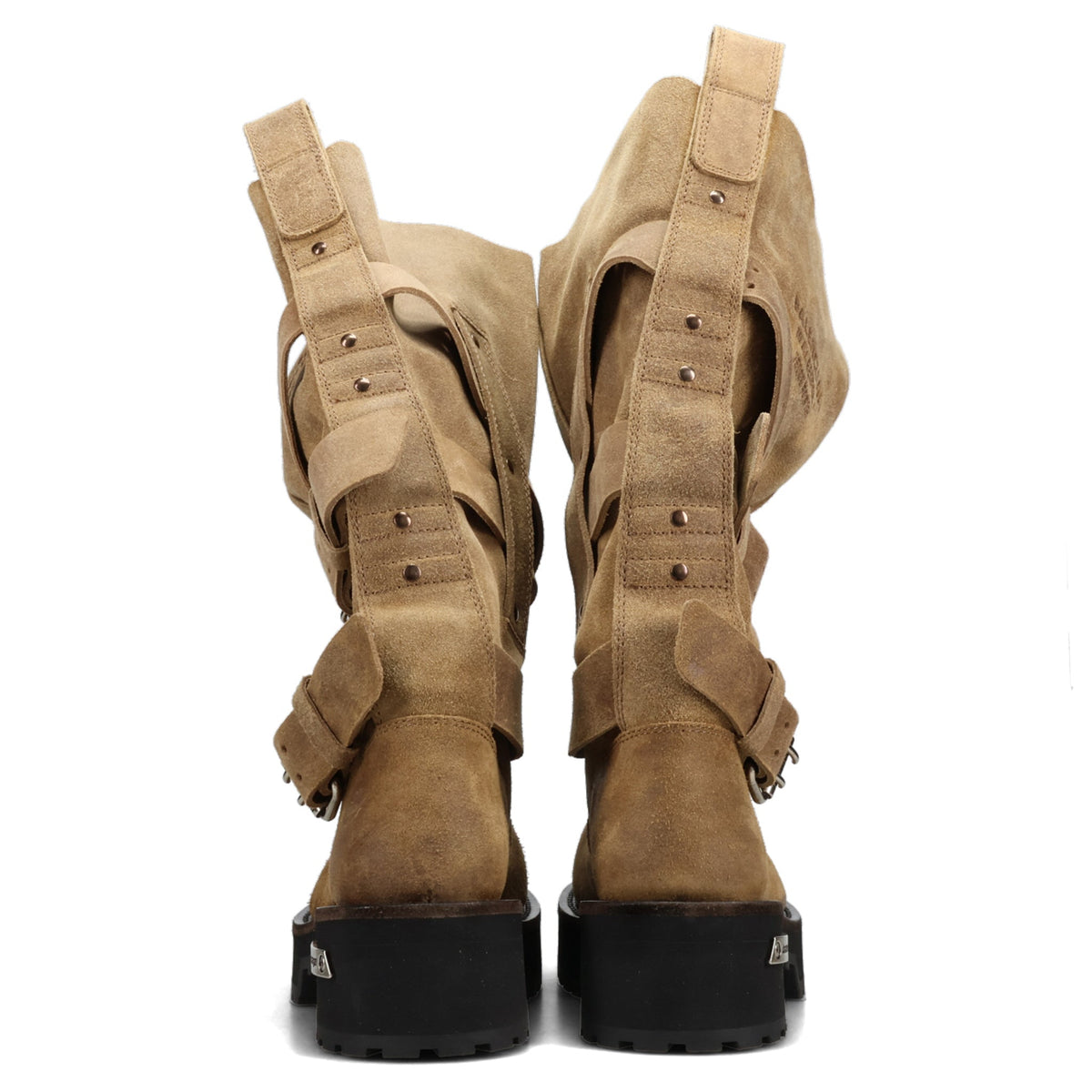 W VENOM BOOT WAX SUEDE/BUCKLES / 2118:TAN
