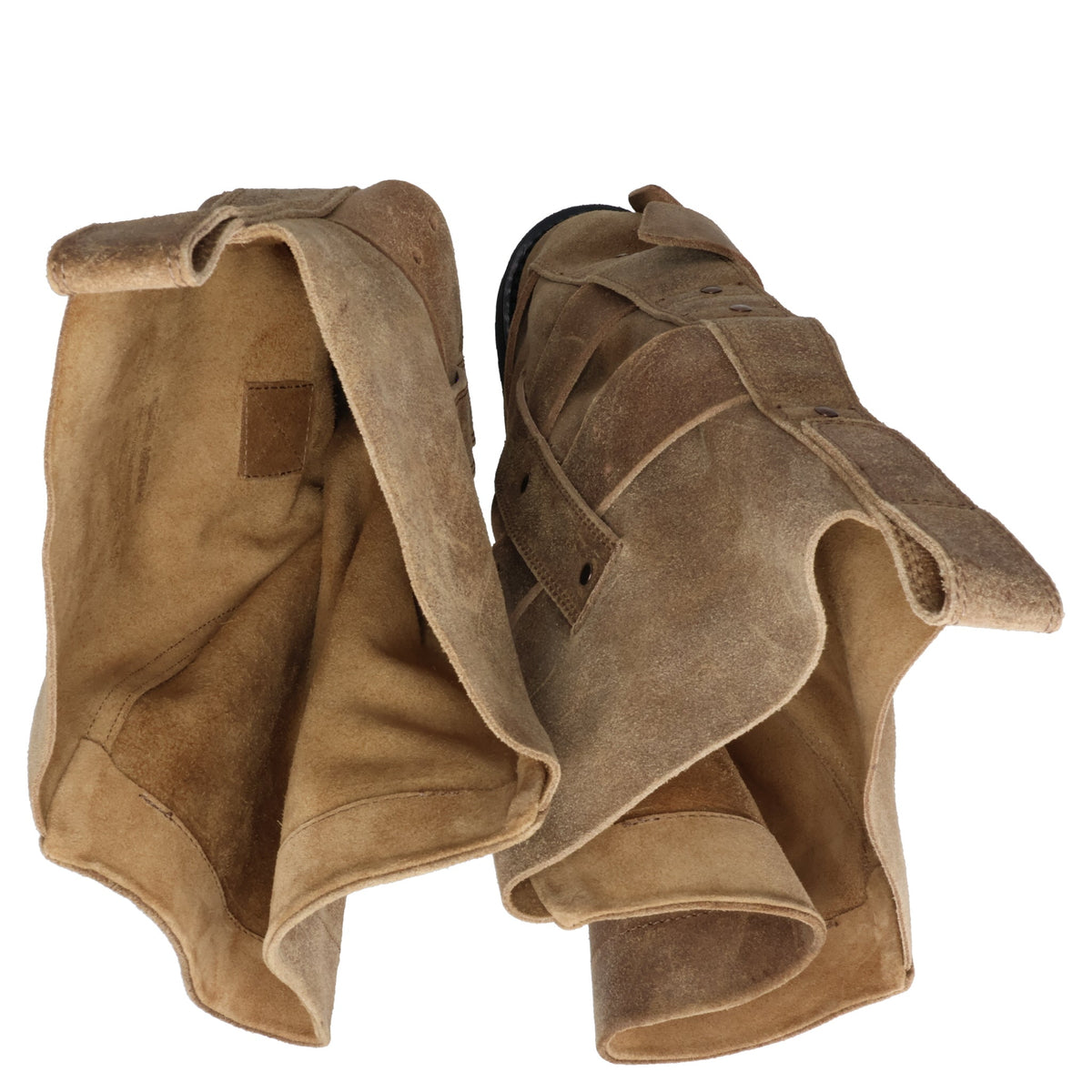 W VENOM BOOT WAX SUEDE/BUCKLES / 2118:TAN