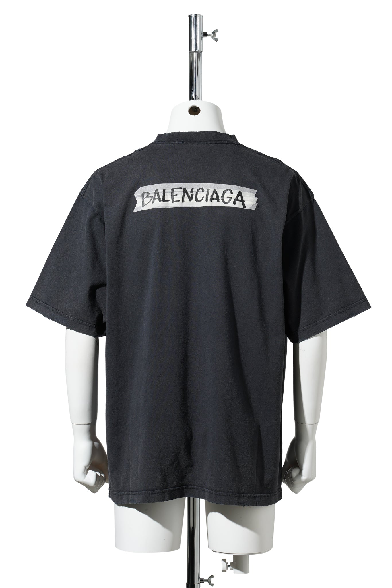 MEDIUM FIT T-SHIRT / 1041:FADED WASHED BLACK