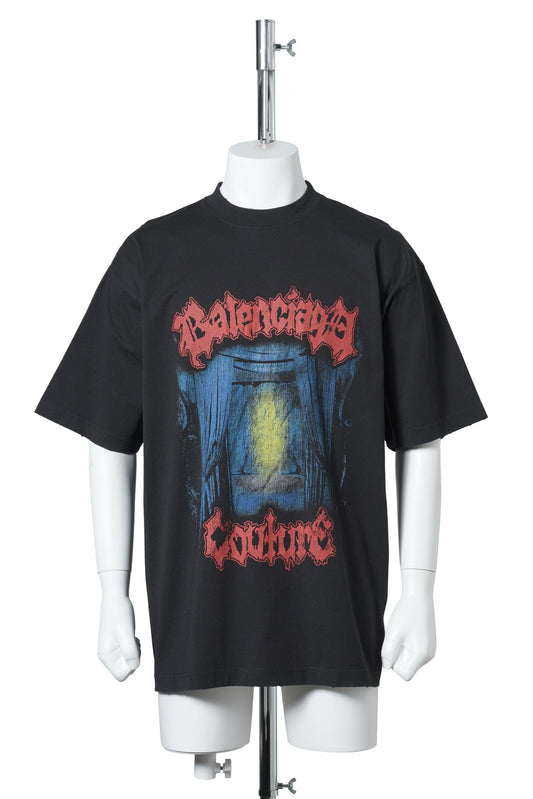 MEDIUM FIT T-SHIRT / 1000:BLACK