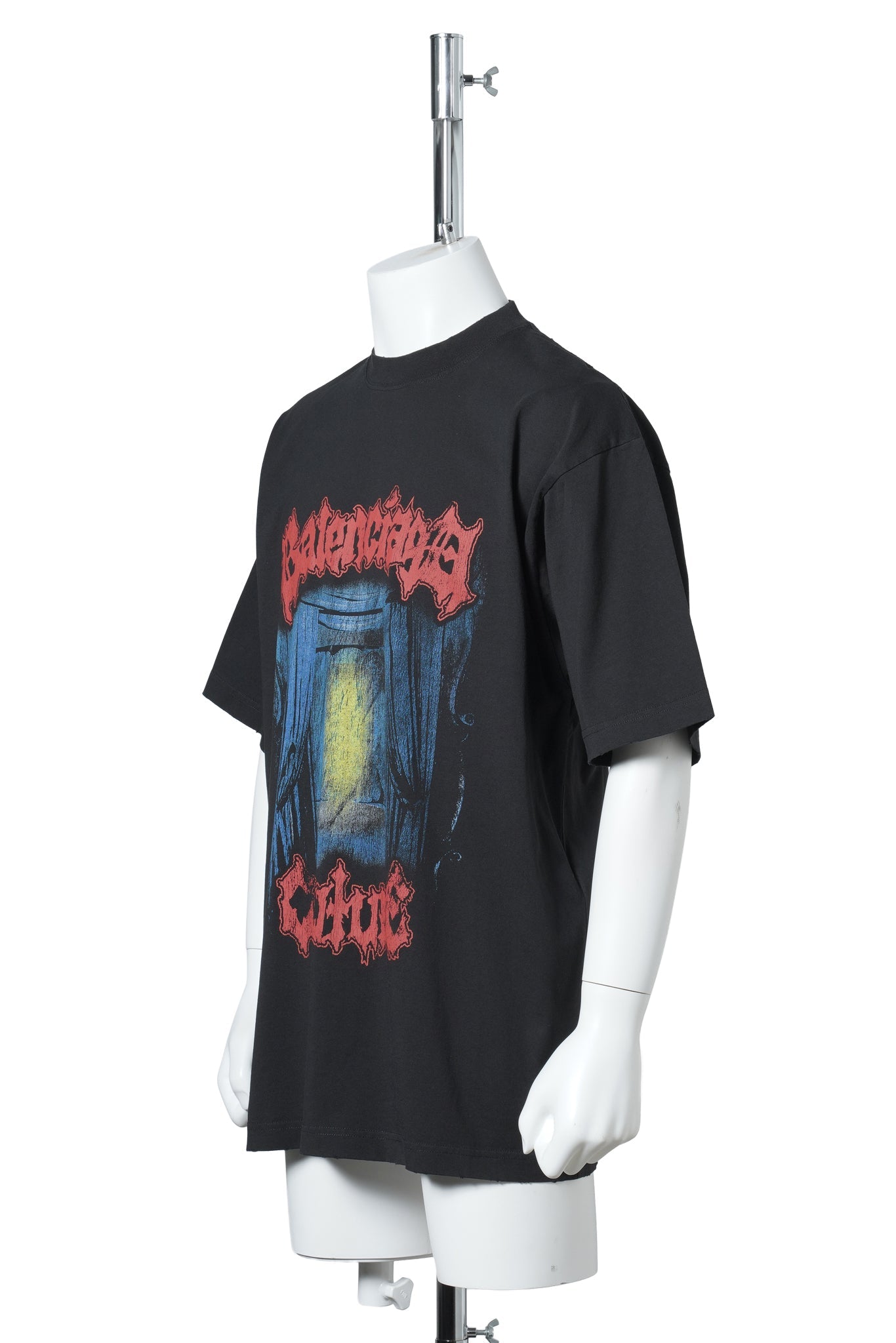 MEDIUM FIT T-SHIRT / 1000:BLACK