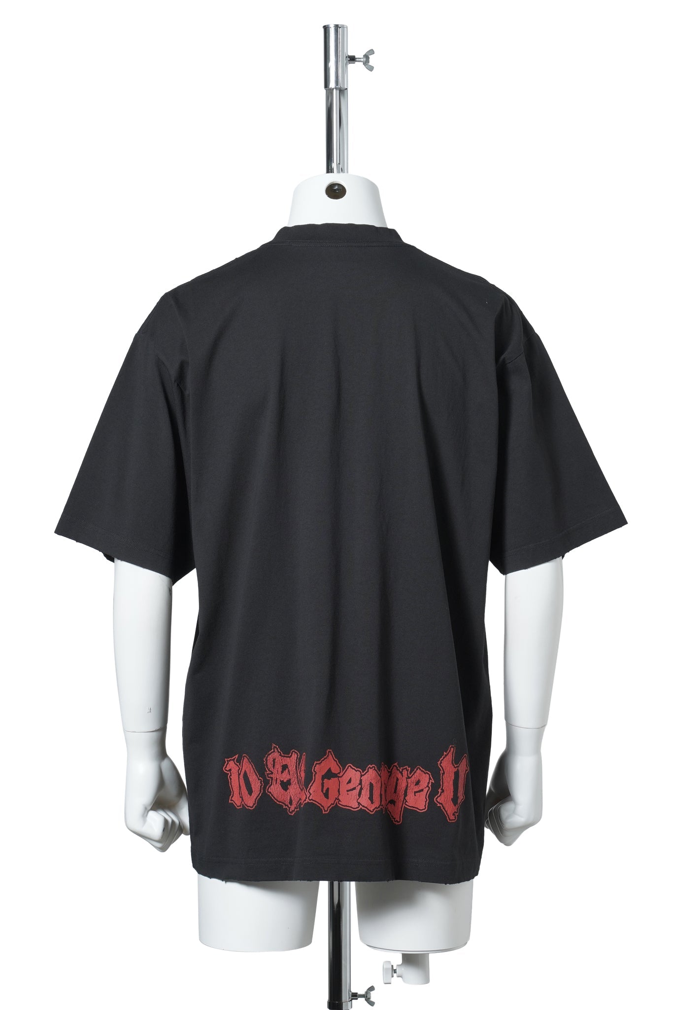 MEDIUM FIT T-SHIRT / 1000:BLACK